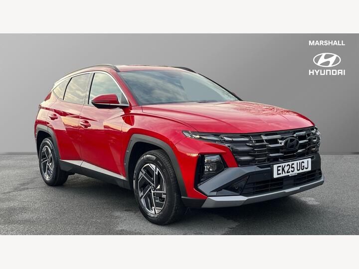 Hyundai TUCSON 1.6 T-GDi Advance Euro 6 (s/s) 5dr
