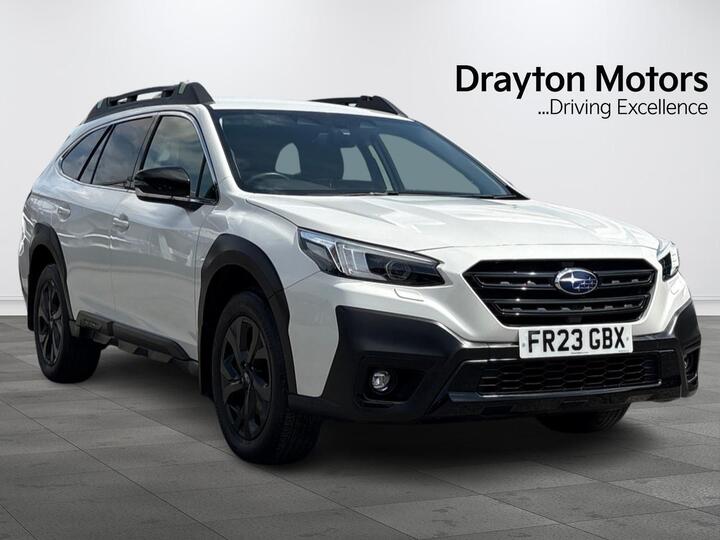 Subaru Outback 2.5i Field Lineartronic 4WD Euro 6 (s/s) 5dr