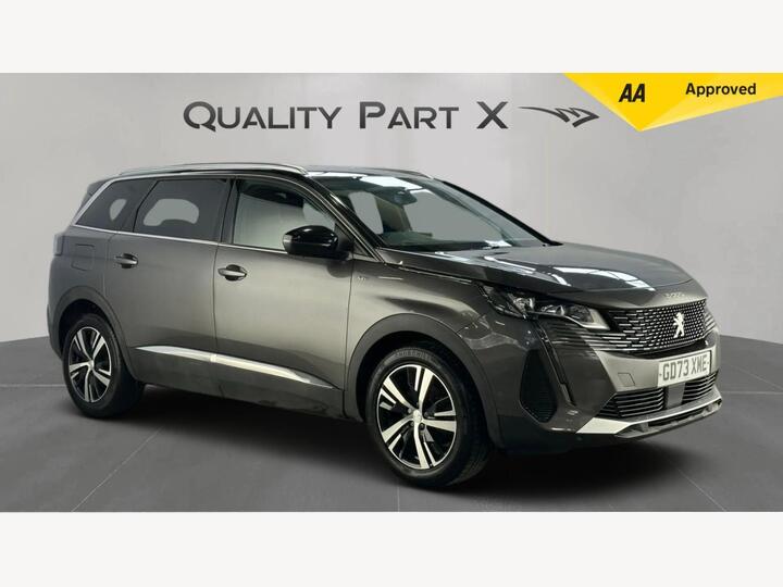 Peugeot 5008 1.2 HYBRID GT E-DSC6 Euro 6 (s/s) 5dr