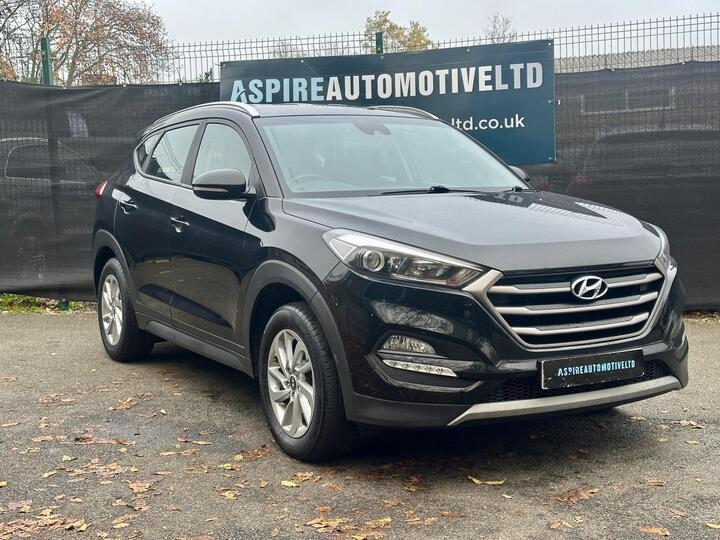 Hyundai TUCSON 1.6 GDi Blue Drive SE Nav Euro 6 (s/s) 5dr Hyundai TUCSON 1.6 GDi Blue Drive SE Nav Euro 6 (s/s) 5dr