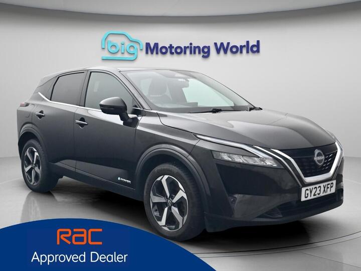 Nissan Qashqai 1.5 H E-POWER N-Connecta Auto Euro 6 (s/s) 5dr