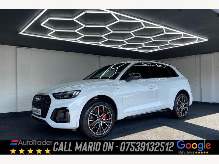 Audi Q5 2.0 TDI 40 Edition 1 S Tronic Quattro Euro 6 (s/s) 5dr