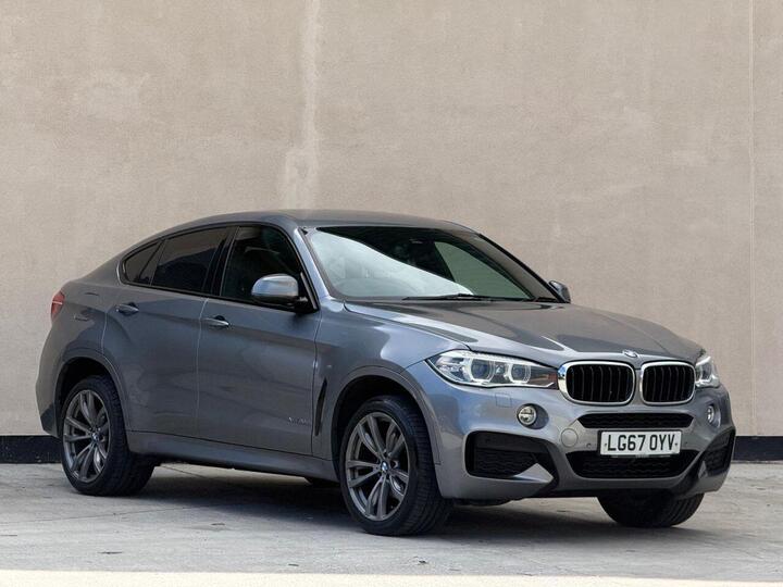 BMW X6 3.0 30d M Sport Auto XDrive Euro 6 (s/s) 5dr