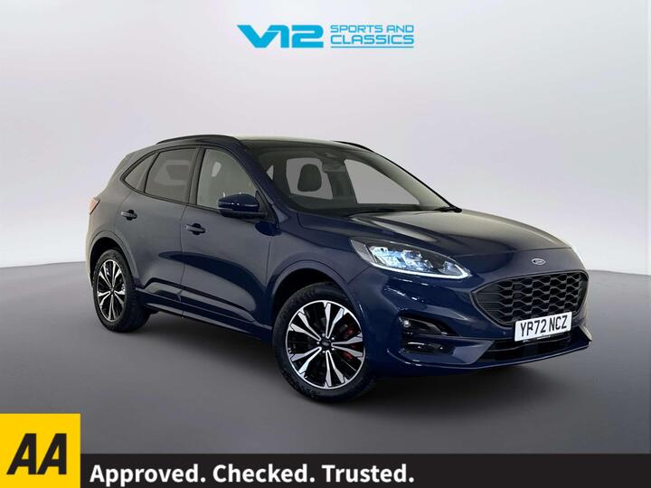 Ford Kuga 2.5 Duratec 14.4kWh ST-Line X Edition CVT Euro 6 (s/s) 5dr