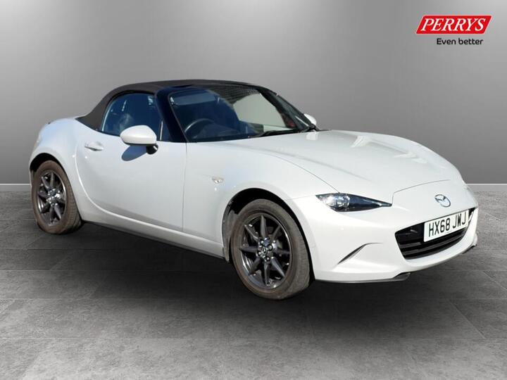 Mazda Mx-5 1.5 SKYACTIV-G Sport Nav+ Euro 6 2dr