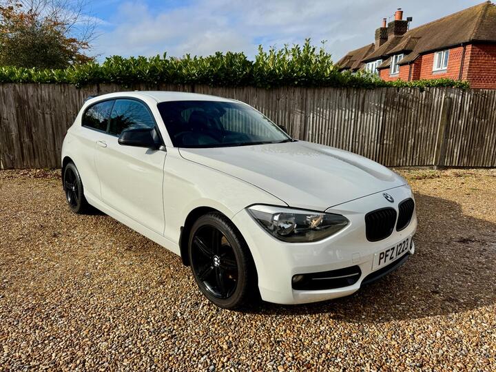 BMW 1 Series 1.6 116i Sport Euro 6 (s/s) 3dr