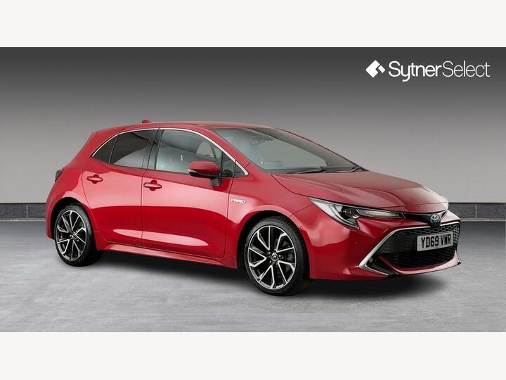 Toyota Corolla 1.8 VVT-h Excel CVT Euro 6 (s/s) 5dr