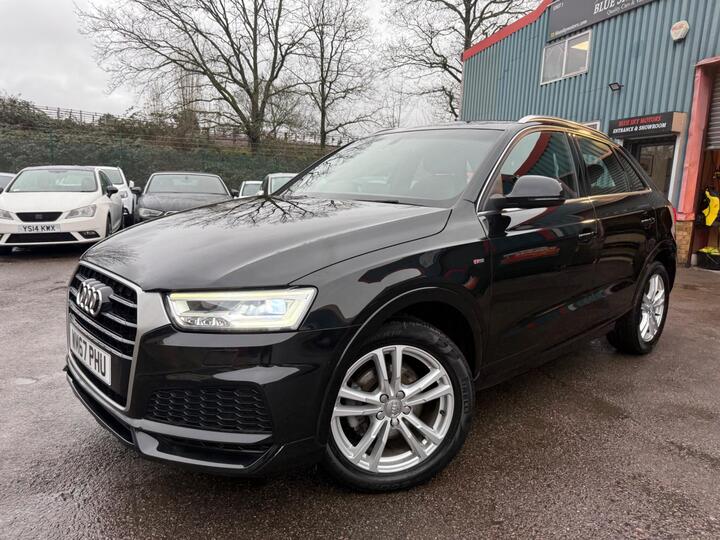 Audi Q3 1.4 TFSI CoD S Line Edition S Tronic Euro 6 (s/s) 5dr