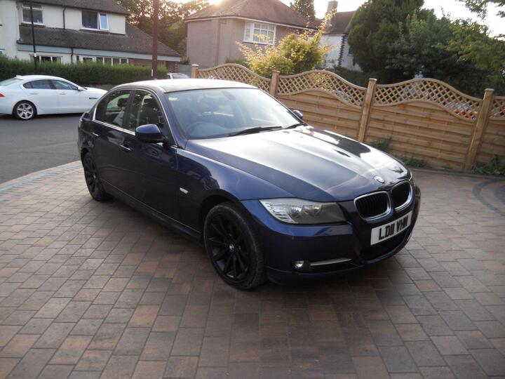 BMW 3 Series 2.0 320d Exclusive Edition Euro 5 (s/s) 4dr