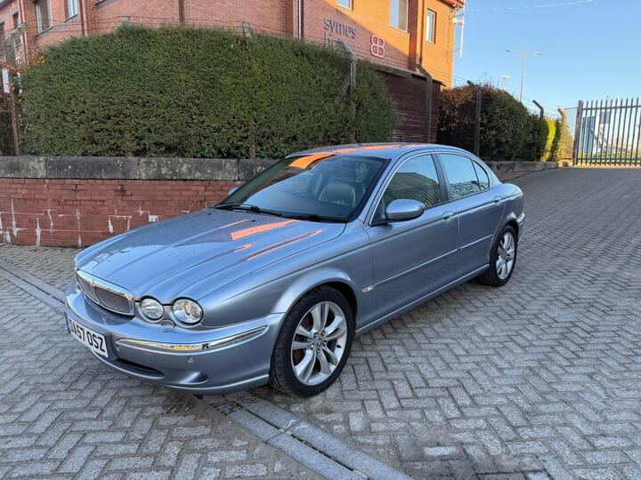 Jaguar X-Type 2.0D SE 4dr