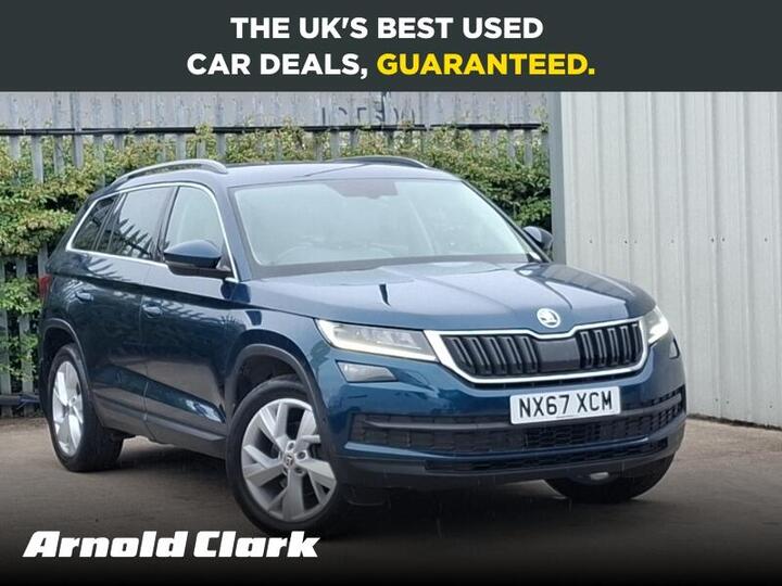 Skoda Kodiaq 1.4 TSI ACT SE L 4WD Euro 6 (s/s) 5dr (5 Seat)
