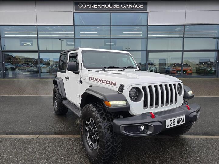 Jeep Wrangler 2.0 GME Rubicon Auto 4WD Euro 6 (s/s) 2dr