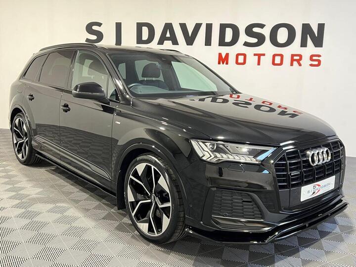 Audi Q7 3.0 TDI V6 45 Black Edition Tiptronic Quattro Euro 6 (s/s) 5dr