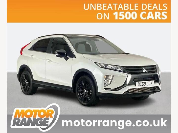 Mitsubishi Eclipse Cross 1.5T Black Euro 6 (s/s) 5dr