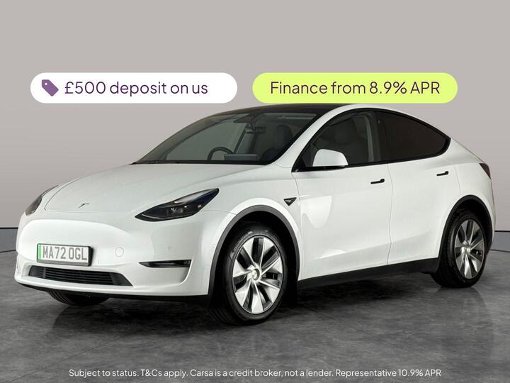 Tesla Model Y (Dual Motor) Long Range Auto 4WDE 5dr
