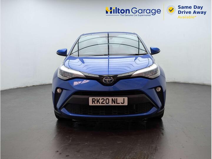 Toyota C-HR 1.8 VVT-h Design CVT Euro 6 (s/s) 5dr