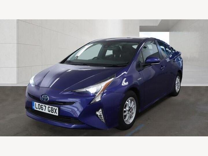Toyota Prius 1.8 VVT-h Business Edition CVT Euro 6 (s/s) 5dr