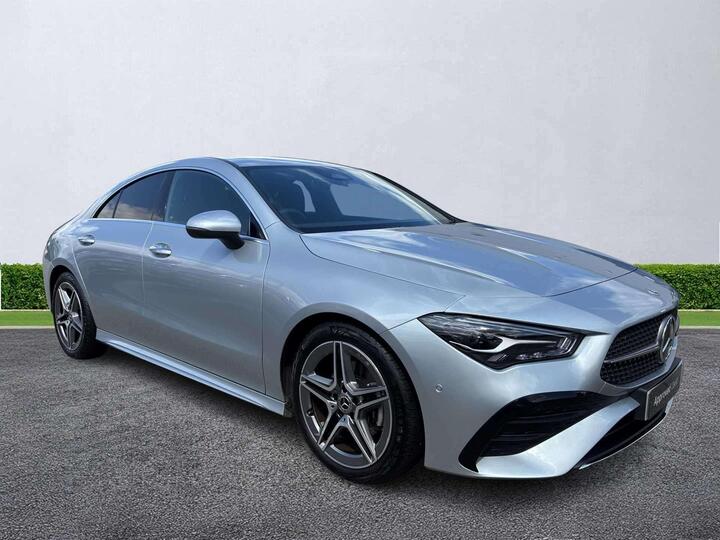 Mercedes-Benz CLA 1.3 CLA180h MHEV AMG Line (Executive) Coupe 7G-DCT Euro 6 (s/s) 4dr