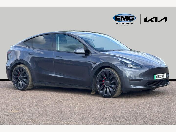 Tesla Model Y (Dual Motor) Performance Auto 4WDE 5dr