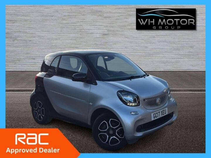 Smart FORTWO 1.0 Prime (Premium) Twinamic Euro 6 (s/s) 2dr