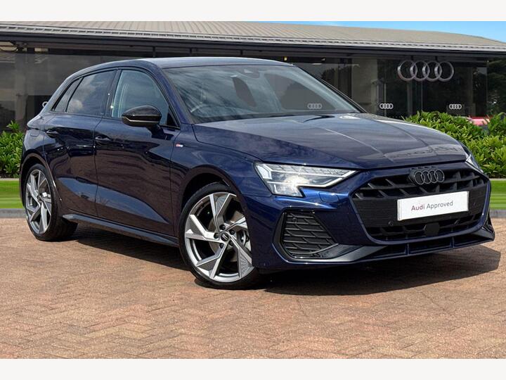 Audi A3 Sportback 1.5 TFSI 35 Black Edition Sportback S Tronic Euro 6 (s/s) 5dr