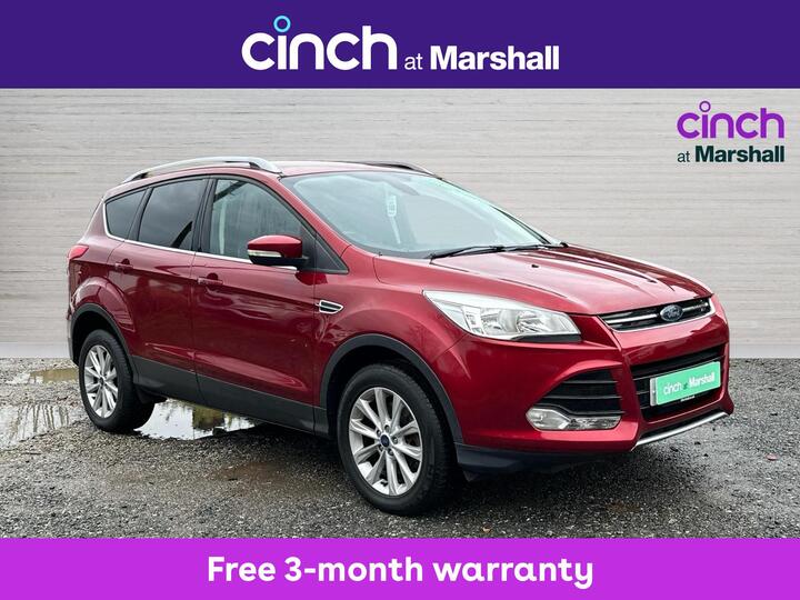 Ford Kuga 2.0 TDCi Titanium 2WD Euro 6 (s/s) 5dr