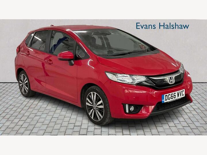 Honda JAZZ HATCHBACK 1.3 I-VTEC EX CVT Euro 6 (s/s) 5dr