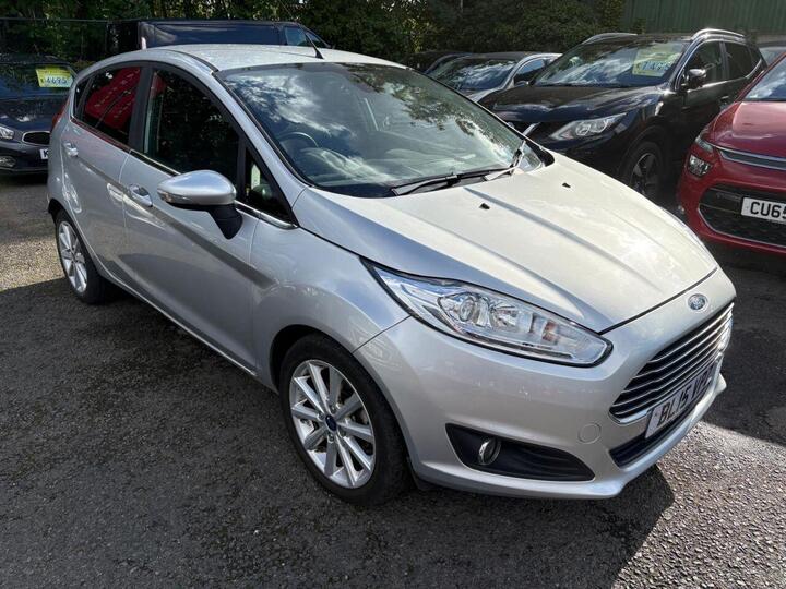 Ford FIESTA 1.0T EcoBoost Titanium Euro 6 (s/s) 5dr