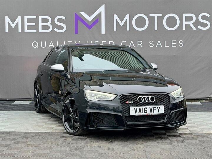 Audi RS3 2.5 TFSI Sportback S Tronic Quattro Euro 6 (s/s) 5dr (Nav)