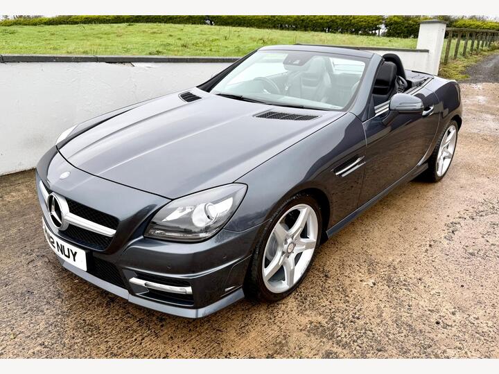 Mercedes-Benz SLK 1.8 SLK200 BlueEfficiency AMG Sport G-Tronic+ Euro 5 (s/s) 2dr