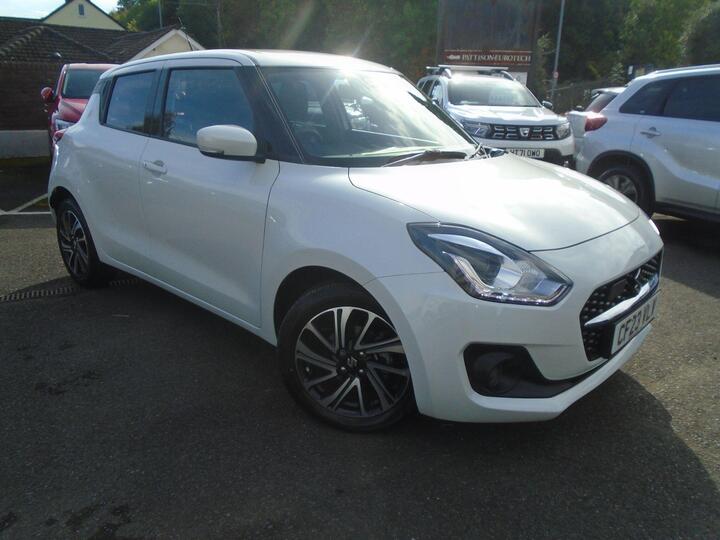 Suzuki Swift 1.2 Dualjet MHEV SZ5 CVT Euro 6 (s/s) 5dr