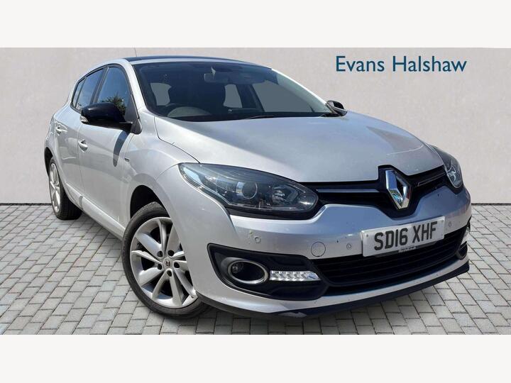 Renault MEGANE DIESEL HATCHBACK 1.5 DCi ENERGY Limited Euro 5 (s/s) 5dr
