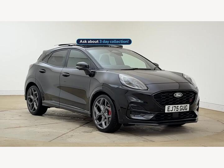 Ford PUMA 1.0T EcoBoost MHEV ST DCT Euro 6 (s/s) 5dr