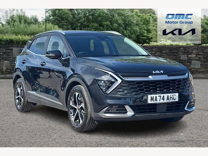 Kia Sportage 1.6 T-GDi MHEV 3 Euro 6 (s/s) 5dr