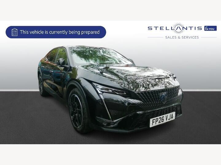 Peugeot 408 1.2 GT Fastback E-DSC6 Euro 6 (s/s) 5dr