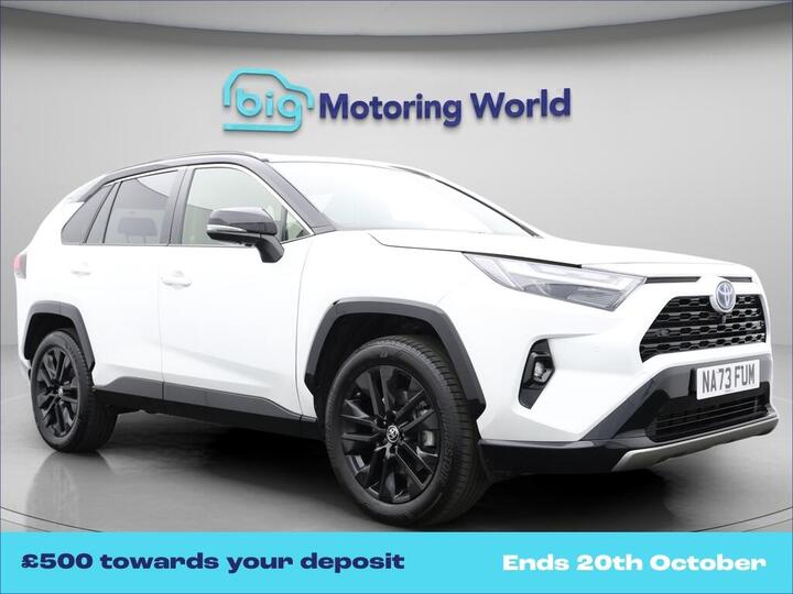 Toyota RAV4 2.5 VVT-h Dynamic CVT 4WD Euro 6 (s/s) 5dr