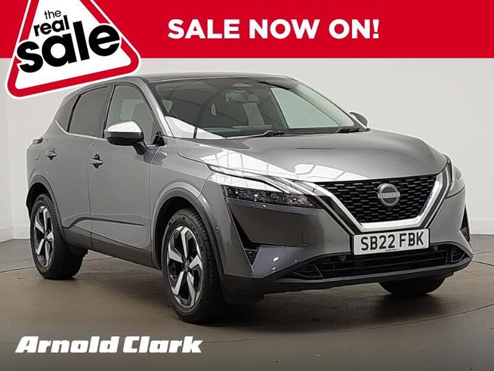 Nissan Qashqai 1.3 DIG-T MHEV N-Connecta Euro 6 (s/s) 5dr