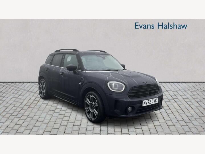 MINI COUNTRYMAN HATCHBACK 1.5 Cooper Exclusive Steptronic Euro 6 (s/s) 5dr