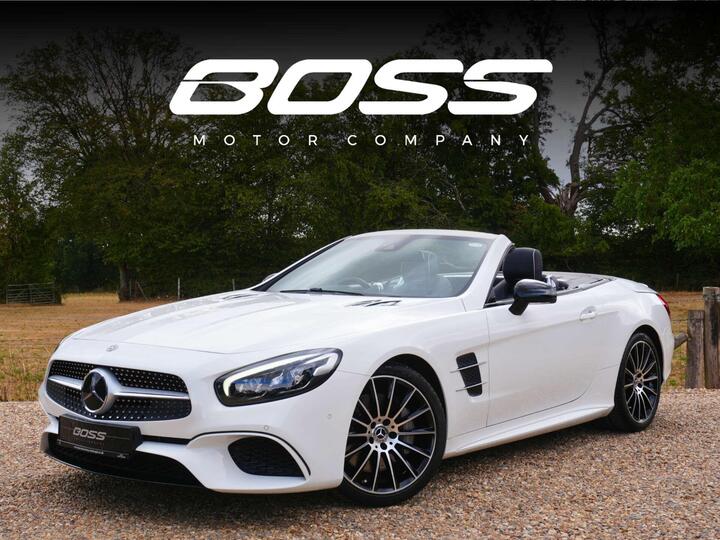 Mercedes-Benz SL 3.0 SL400 V6 AMG Line (Premium) Roadster G-Tronic+ Euro 6 (s/s) 2dr