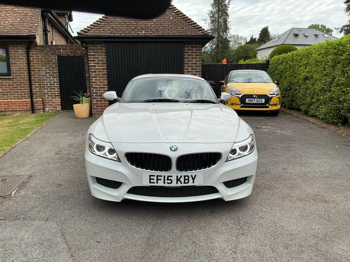 BMW Z4 2.0 20i M Sport SDrive Euro 6 (s/s) 2dr