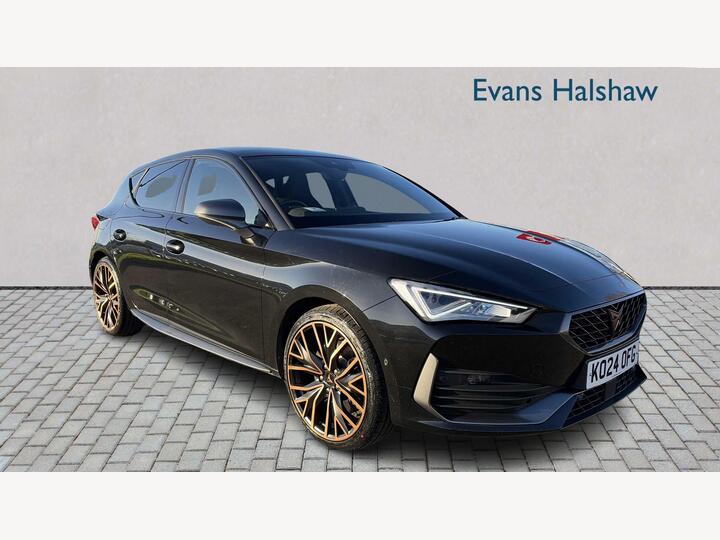 CUPRA LEON HATCHBACK 1.4 EHybrid 12.8kWh VZ2 Design Edition DSG Euro 6 (s/s) 5dr