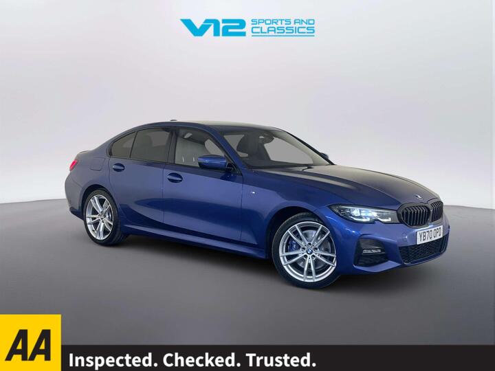 BMW 3 Series 2.0 330e 12kWh M Sport Auto XDrive Euro 6 (s/s) 4dr