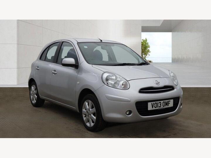 Nissan Micra 1.2 12V Acenta CVT Euro 5 5dr