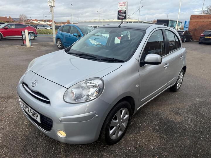 Nissan Micra 1.2 DIG-S Tekna Euro 5 (s/s) 5dr