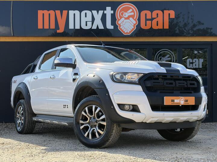 Ford RANGER 3.2 TDCi Limited 1 4WD Euro 5 (s/s) 4dr