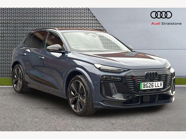 Audi Q6 100kWh Performance Black Edition Auto 5dr