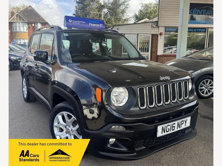 Jeep Renegade 1.4T MultiAirII Longitude DDCT Euro 6 (s/s) 5dr