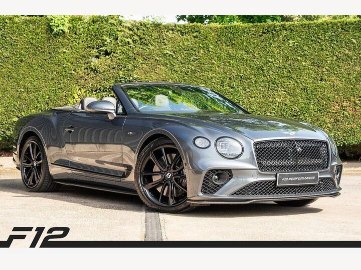 Bentley Continental 4.0 V8 GTC Auto 4WD Euro 6 (s/s) 2dr