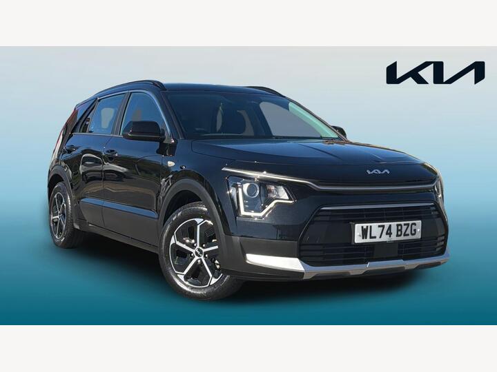 Kia Niro 1.6h GDi 2 DCT Euro 6 (s/s) 5dr