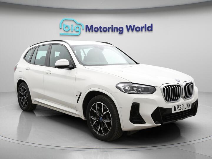 BMW X3 2.0 30e 12kWh M Sport Auto XDrive Euro 6 (s/s) 5dr